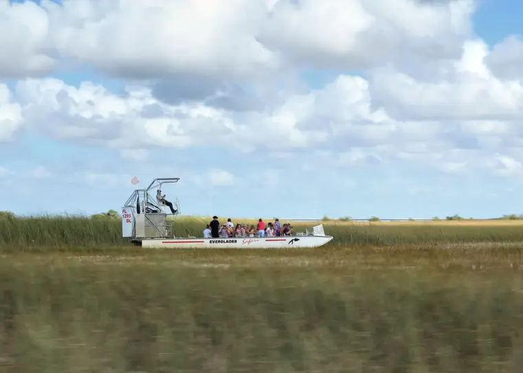 Everglades Airboat Adventure