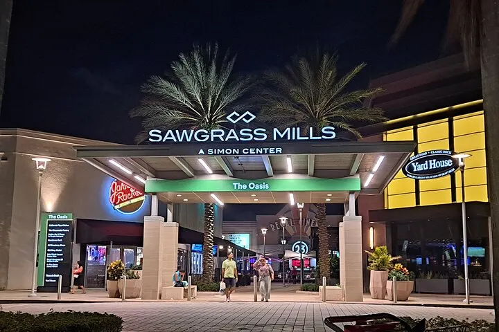 Sawgrass Mills Mall Transportation